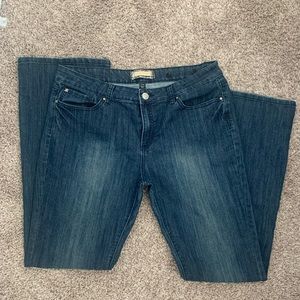Kardashian Kollection Bootcut Jeans